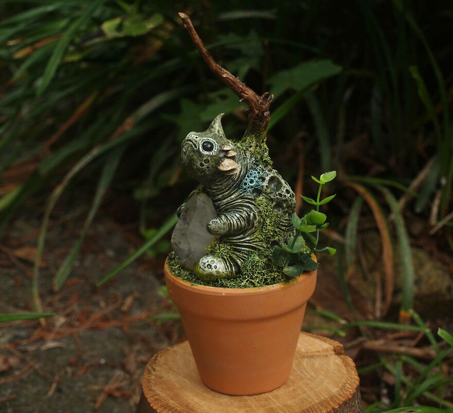 I Make Whimsical Fantasy Sculptures With Polymer Clay (30 Pics)