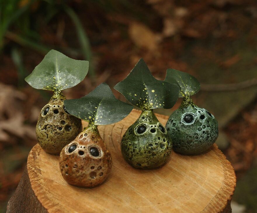 I Make Whimsical Fantasy Sculptures With Polymer Clay (30 Pics)