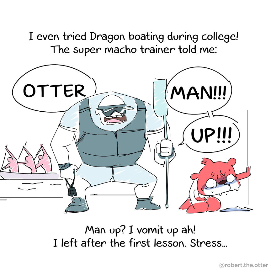 Man-Up: My Wholesome Comic About An Otter Who Overcame Societal Expectations And Learned To Love Himself For Who He Is Man-Up: My Wholesome Comic About An Otter Who Overcame Societal Expectations And Learned To Love Himself For Who He Is