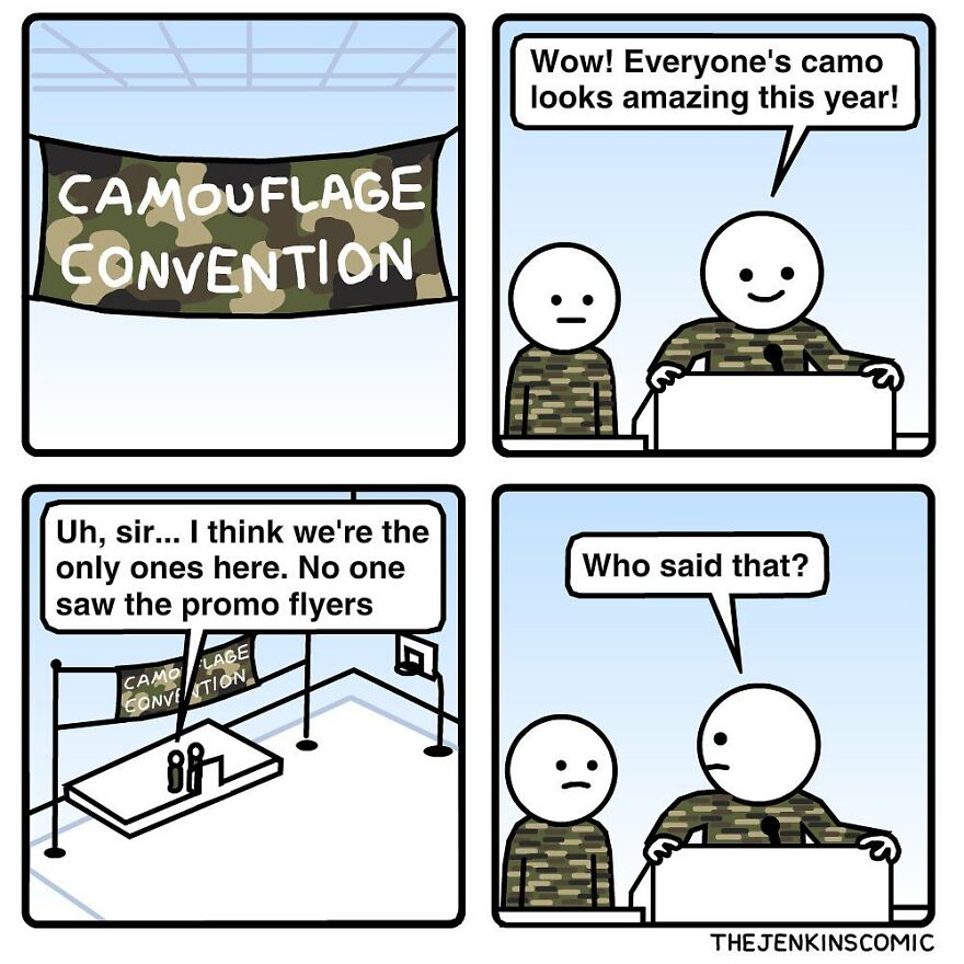 Meet The Clever 'The Jenkins' Comics That Will Make You Laugh A Lot