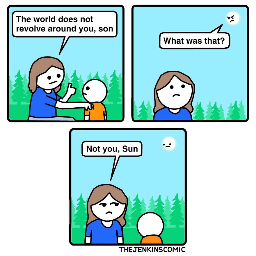 Meet The Clever 'The Jenkins' Comics That Will Make You Laugh A Lot