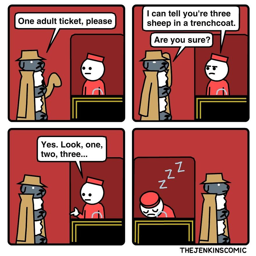 Meet The Clever 'The Jenkins' Comics That Will Make You Laugh A Lot