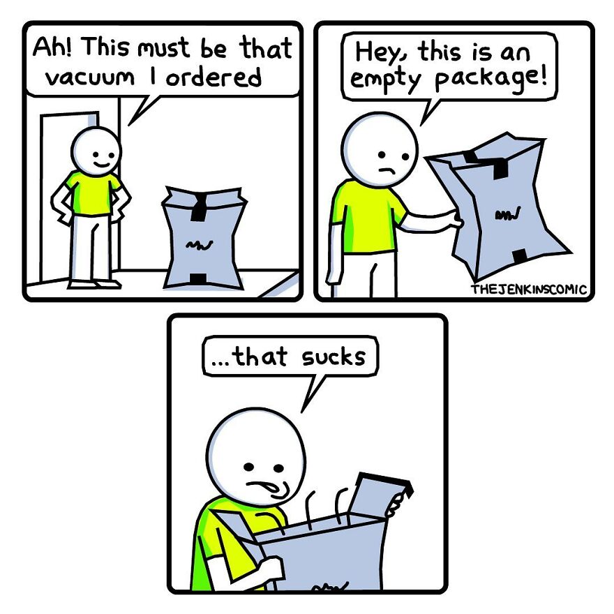 Meet The Clever 'The Jenkins' Comics That Will Make You Laugh A Lot