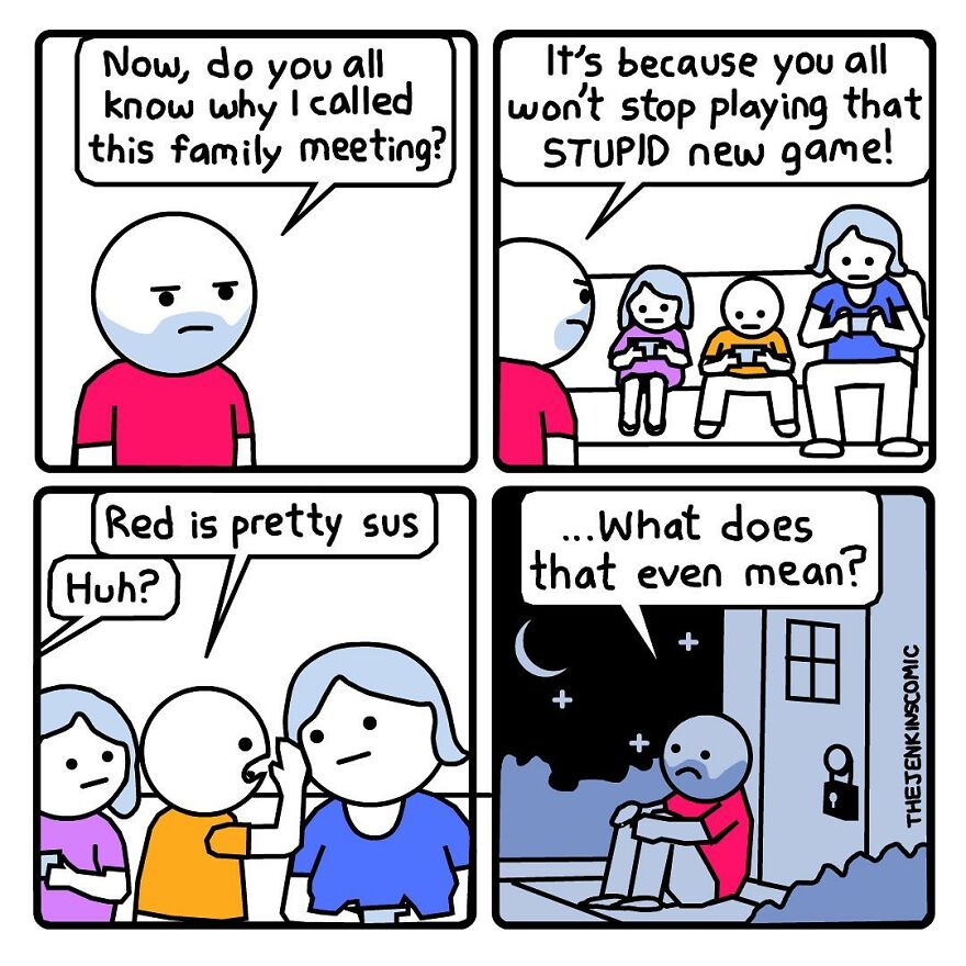 Meet The Clever 'The Jenkins' Comics That Will Make You Laugh A Lot