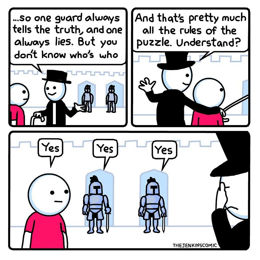 Meet The Clever 'The Jenkins' Comics That Will Make You Laugh A Lot