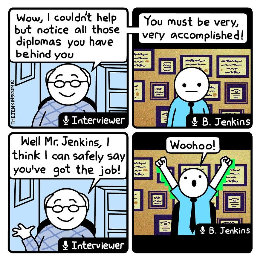 Meet The Clever 'The Jenkins' Comics That Will Make You Laugh A Lot