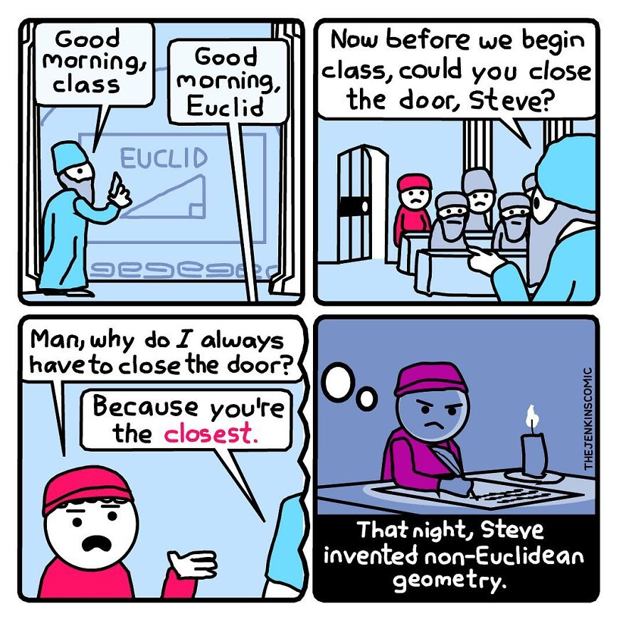 Meet The Clever 'The Jenkins' Comics That Will Make You Laugh A Lot