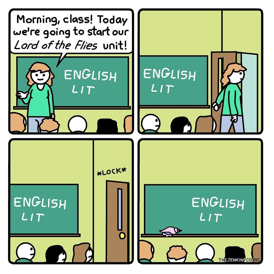 Meet The Clever 'The Jenkins' Comics That Will Make You Laugh A Lot