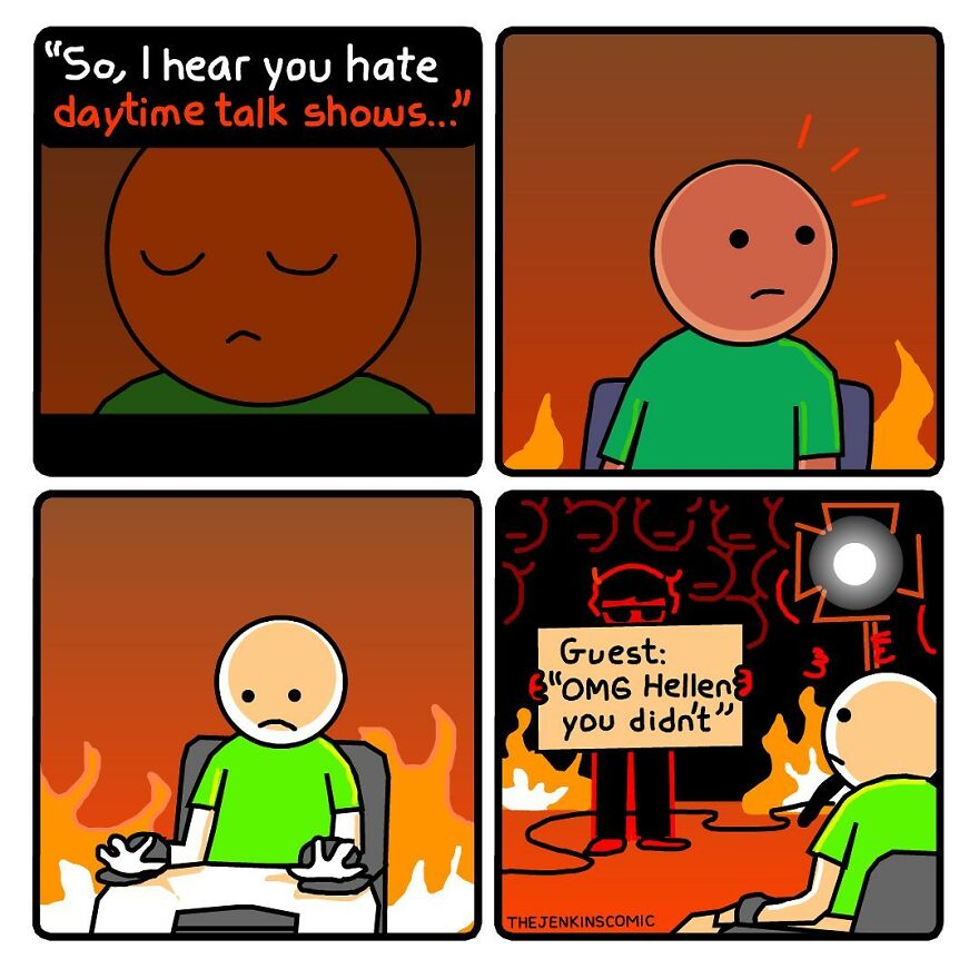 Meet The Clever 'The Jenkins' Comics That Will Make You Laugh A Lot