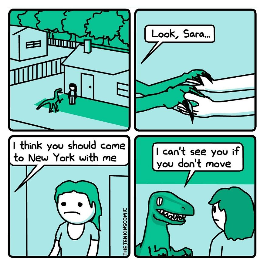 Meet The Clever 'The Jenkins' Comics That Will Make You Laugh A Lot