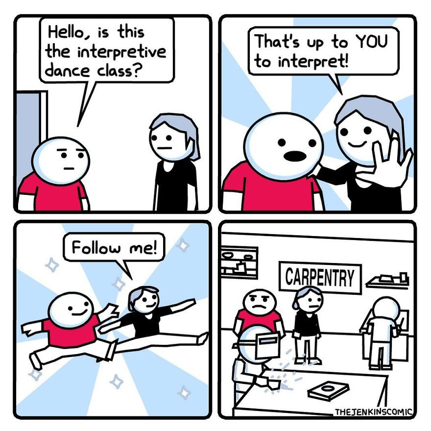 Meet The Clever 'The Jenkins' Comics That Will Make You Laugh A Lot