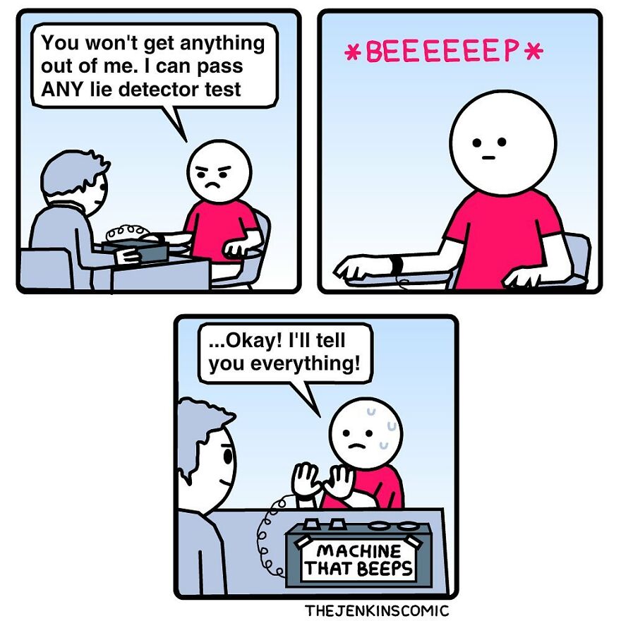 Meet The Clever 'The Jenkins' Comics That Will Make You Laugh A Lot