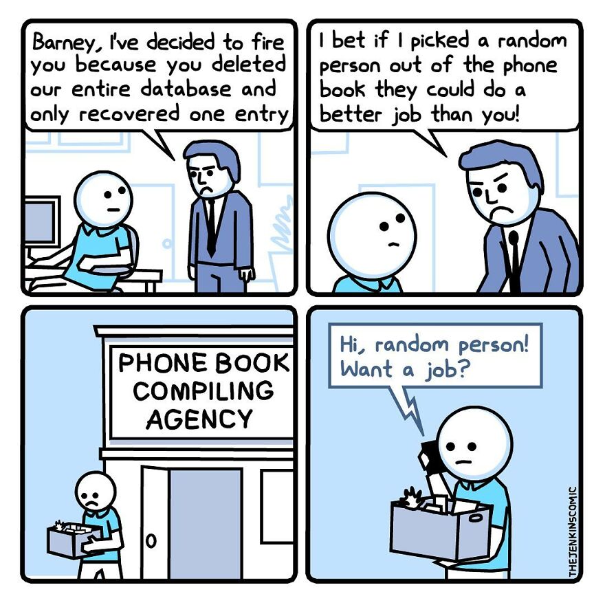 Meet The Clever 'The Jenkins' Comics That Will Make You Laugh A Lot