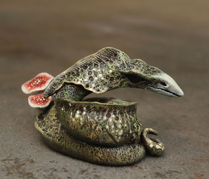 I Make Whimsical Clay Sculptures And Here Are My 22 Best Ones