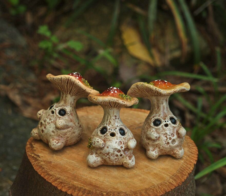 I Make Whimsical Fantasy Sculptures With Polymer Clay (30 Pics)