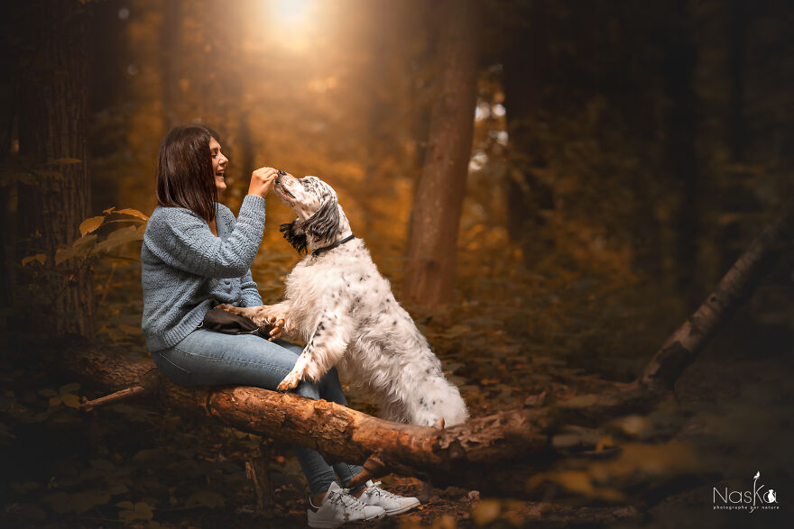 My Dog ​​changed My Life…