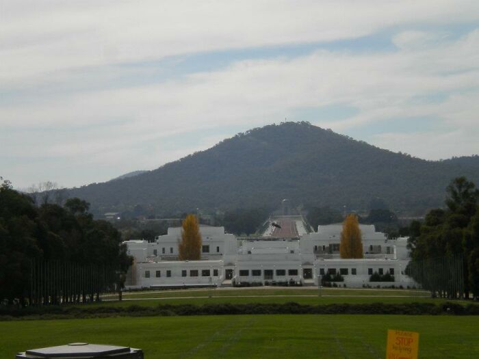 New Australia Parliament House
