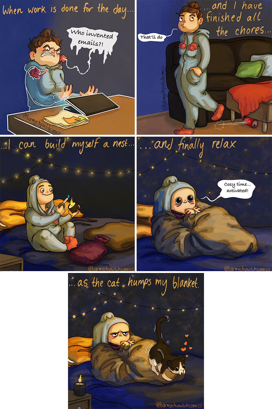 New Beautiful Comics That Every Couple In Love Relate Deeply