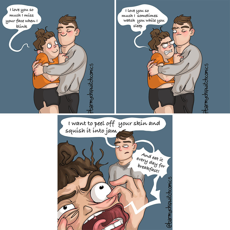 New Beautiful Comics That Every Couple In Love Relate Deeply