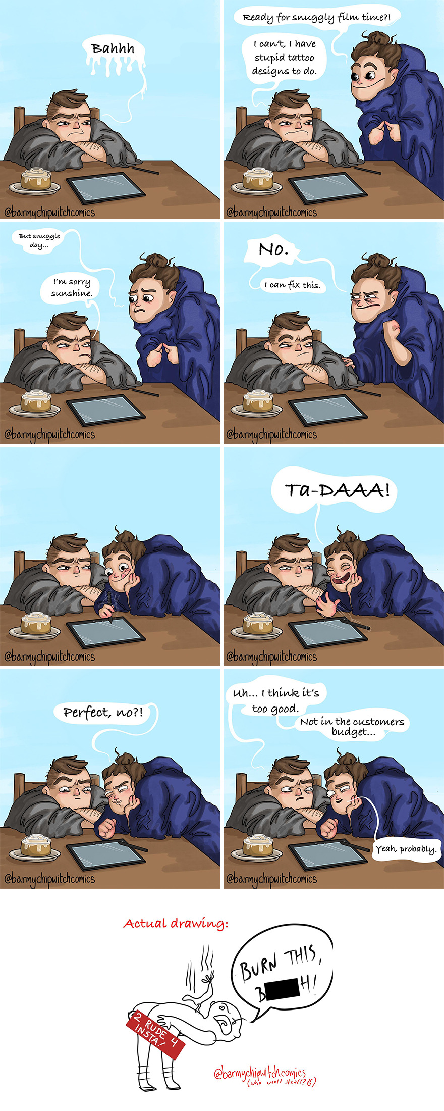 New Beautiful Comics That Every Couple In Love Relate Deeply