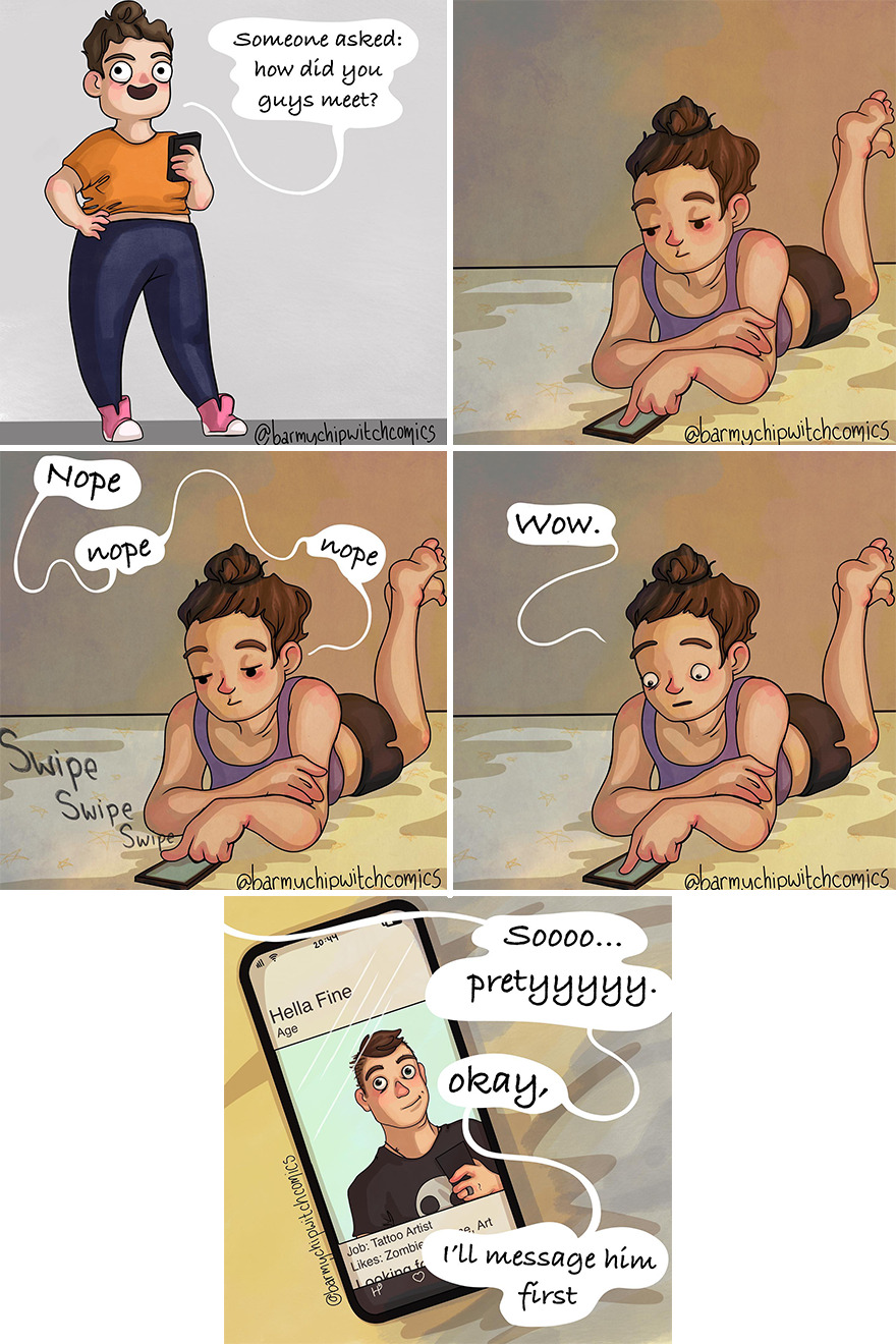 New Beautiful Comics That Every Couple In Love Relate Deeply