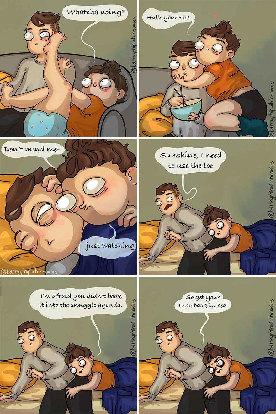 New Beautiful Comics That Every Couple In Love Relate Deeply