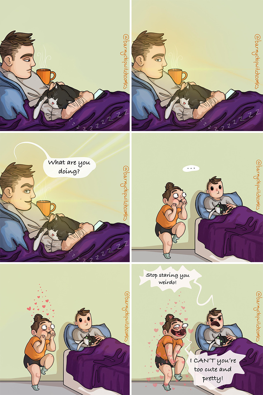 New Beautiful Comics That Every Couple In Love Relate Deeply