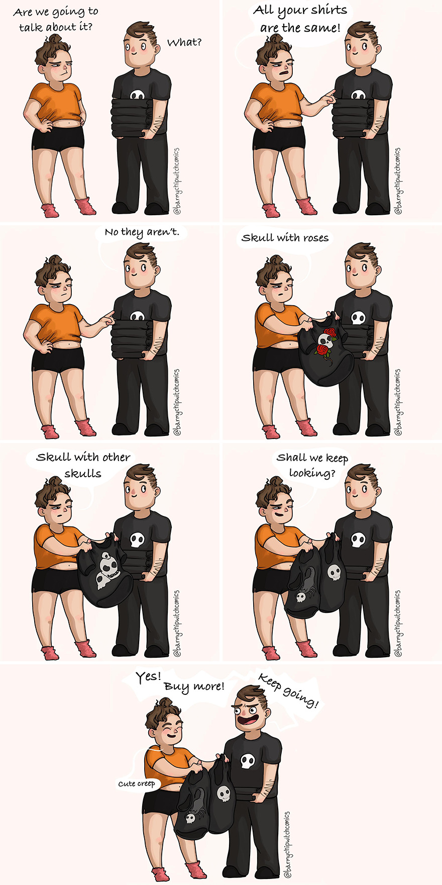 New Beautiful Comics That Every Couple In Love Relate Deeply