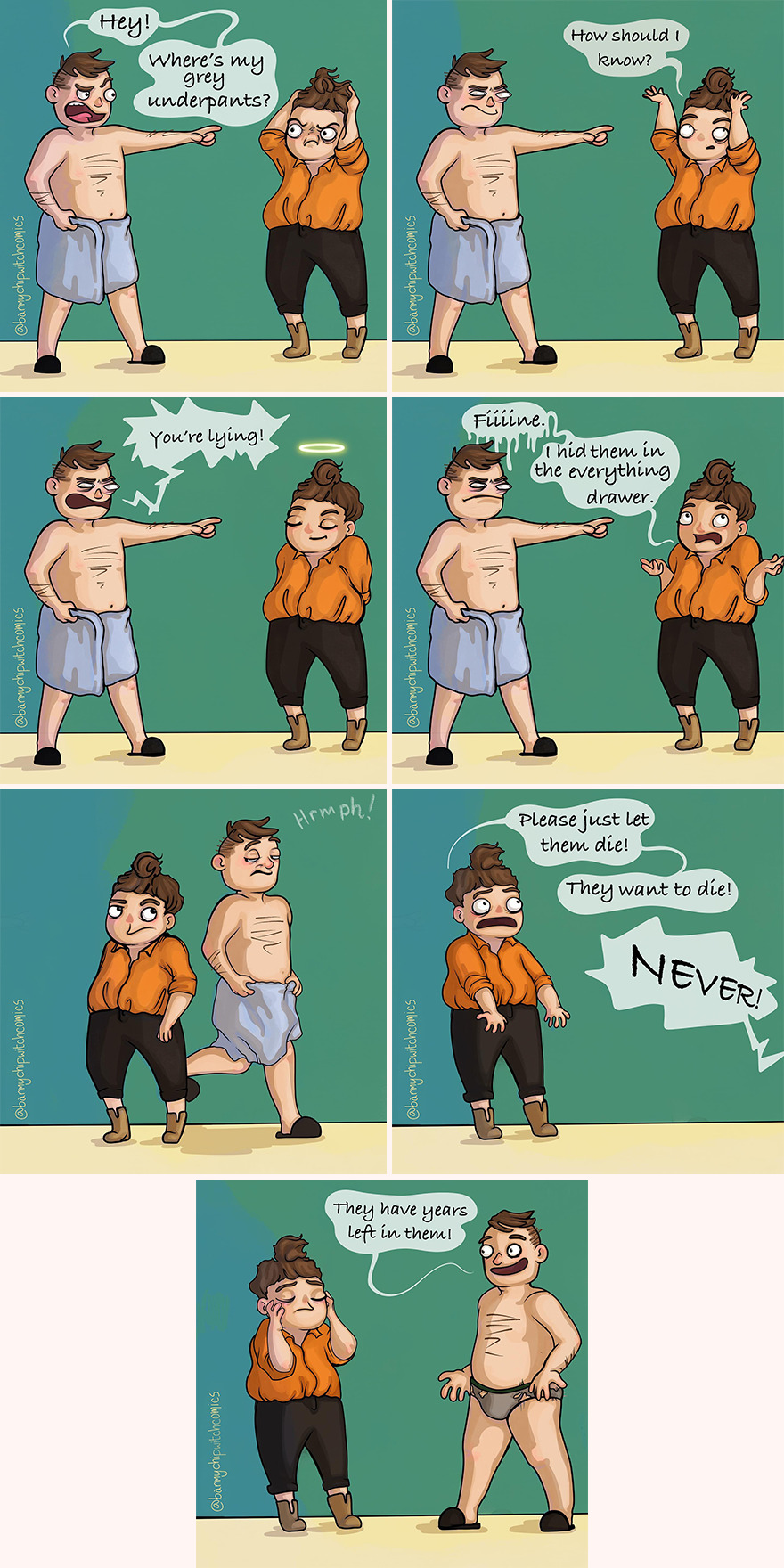 New Beautiful Comics That Every Couple In Love Relate Deeply