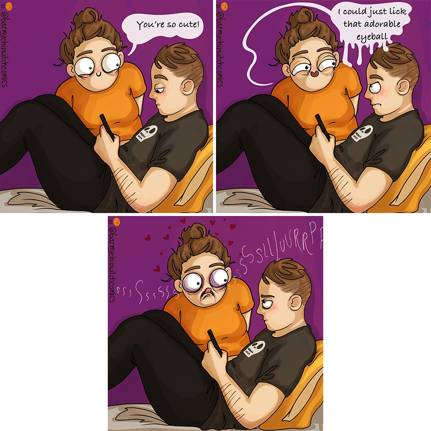 New Beautiful Comics That Every Couple In Love Relate Deeply