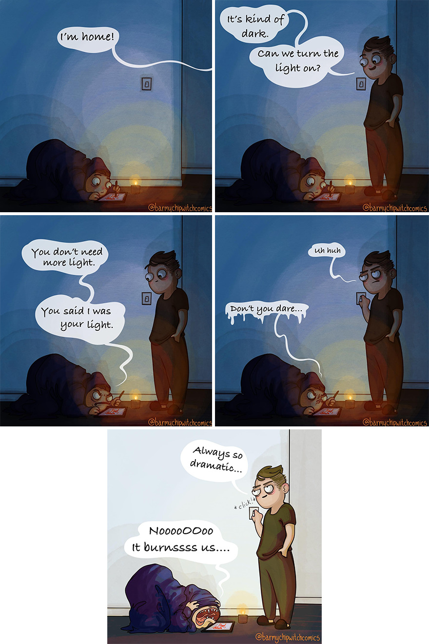 New Beautiful Comics That Every Couple In Love Relate Deeply