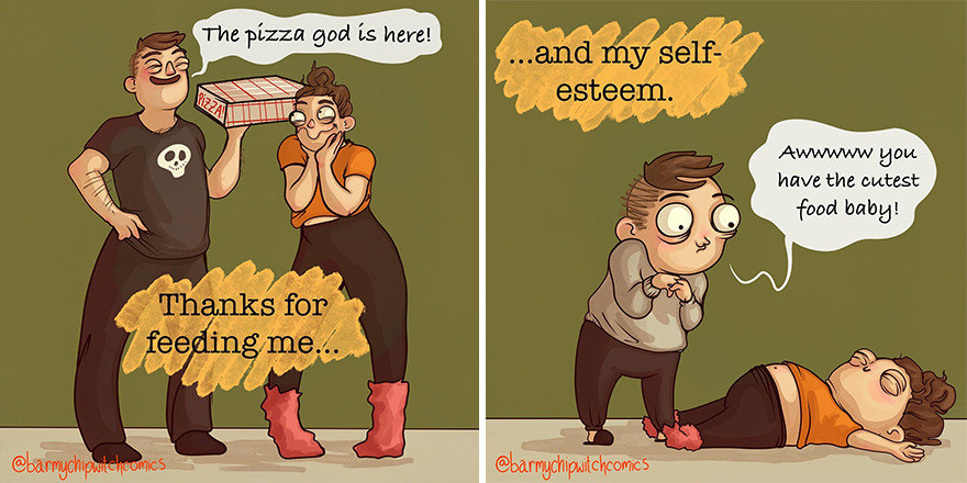New Beautiful Comics That Every Couple In Love Relate Deeply