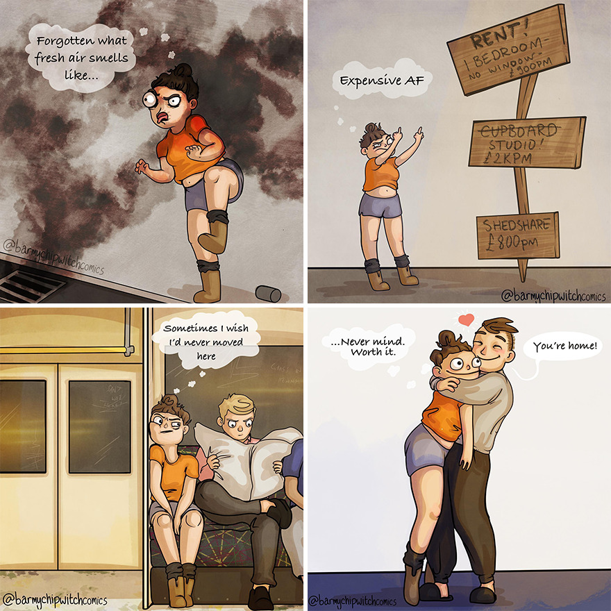 New Beautiful Comics That Every Couple In Love Relate Deeply