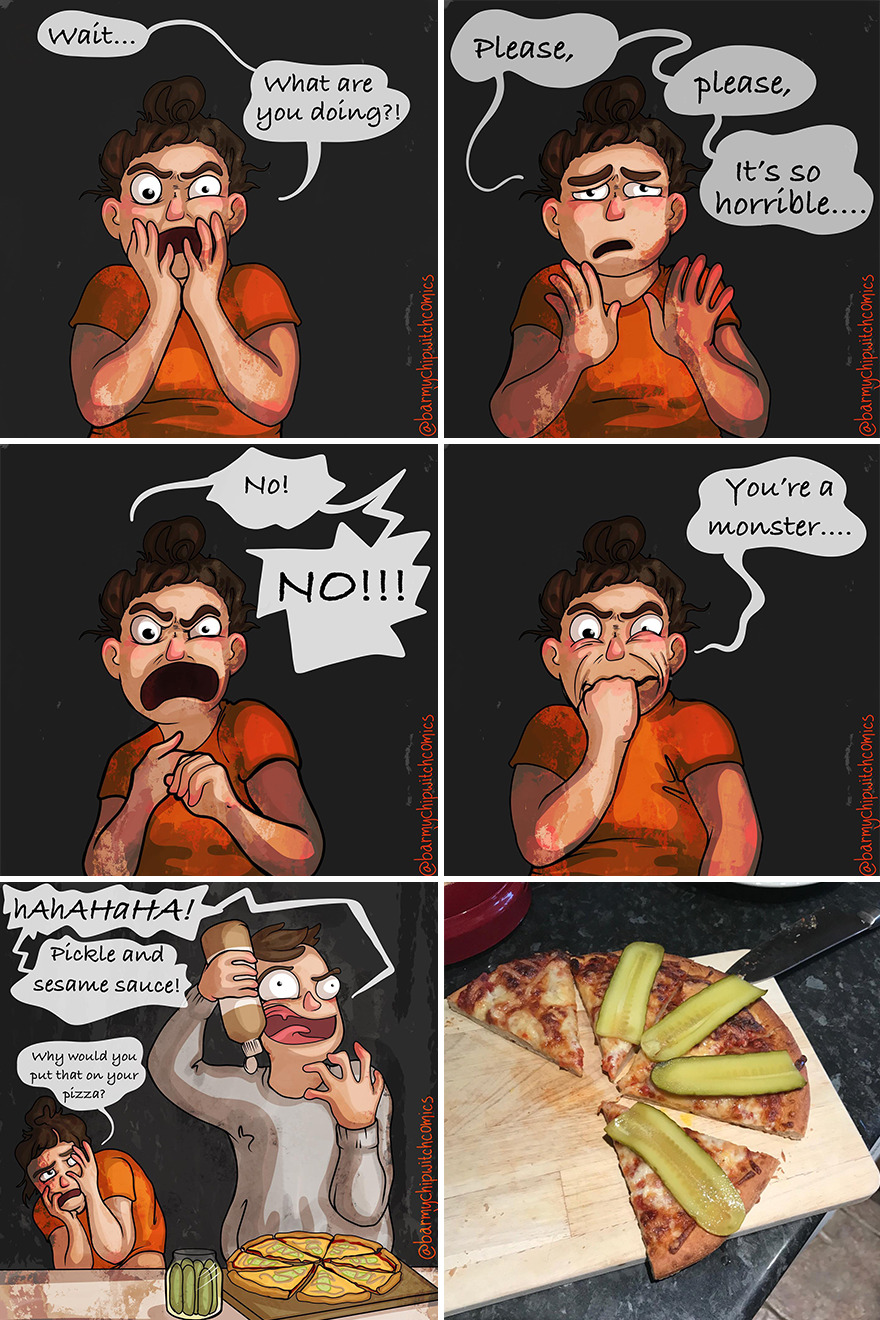 New Beautiful Comics That Every Couple In Love Relate Deeply