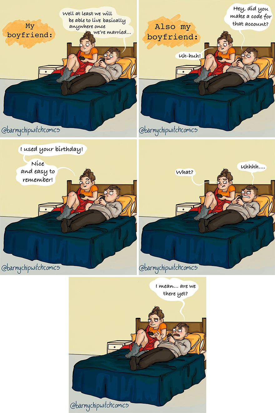 New Beautiful Comics That Every Couple In Love Relate Deeply