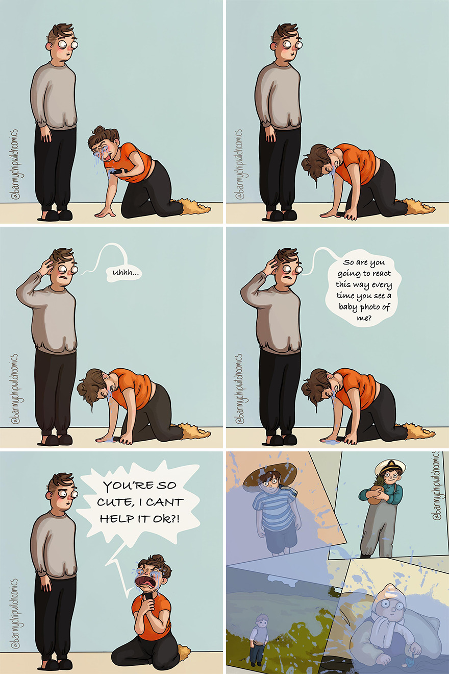 New Beautiful Comics That Every Couple In Love Relate Deeply