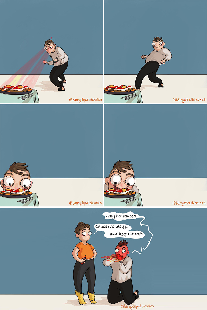 New Beautiful Comics That Every Couple In Love Relate Deeply