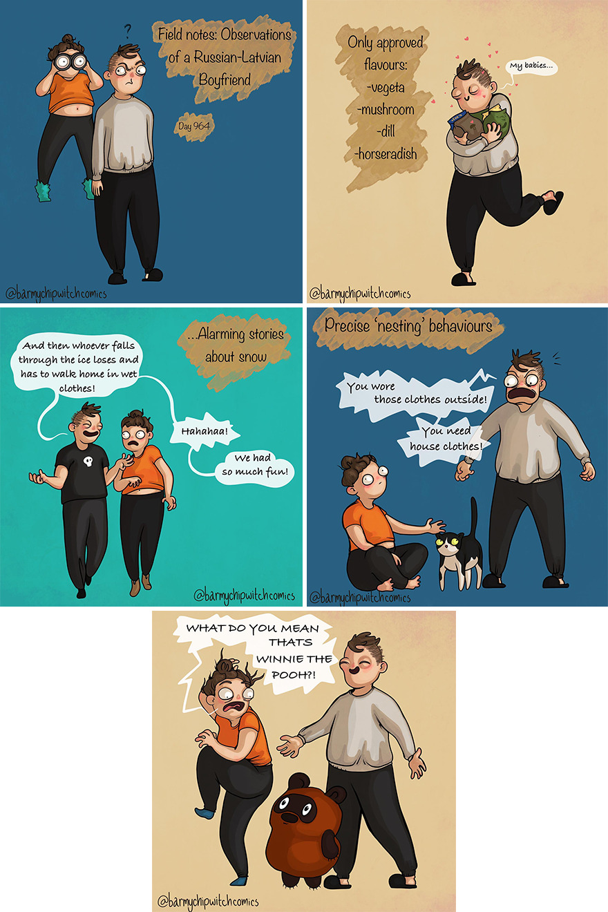 New Beautiful Comics That Every Couple In Love Relate Deeply