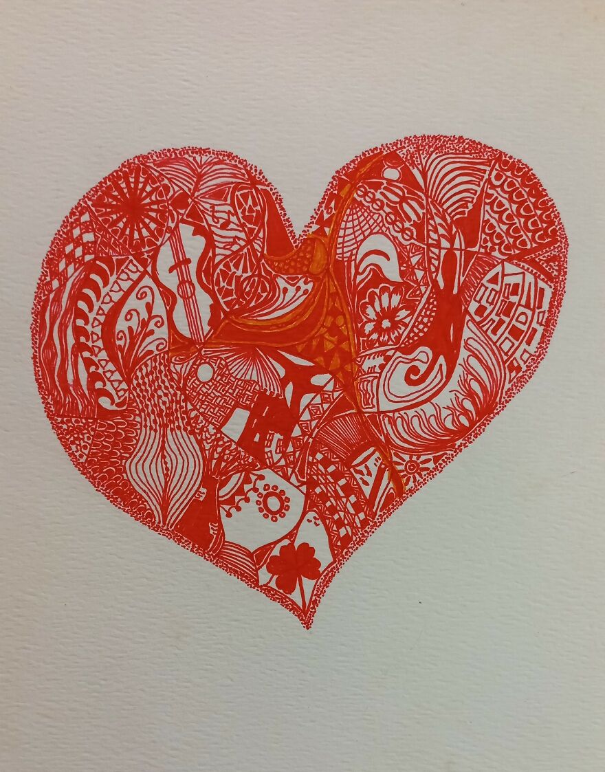 I Drew Heart Montages