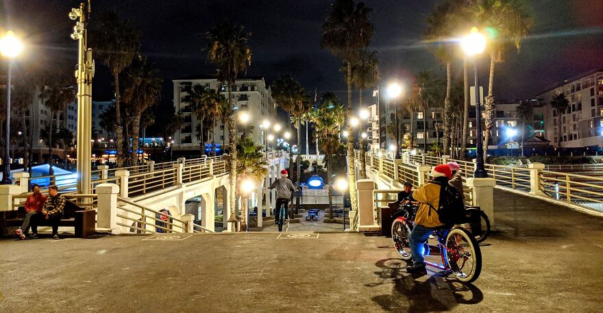 Oceanside's Beach Bicycle Scene Is Beautiful