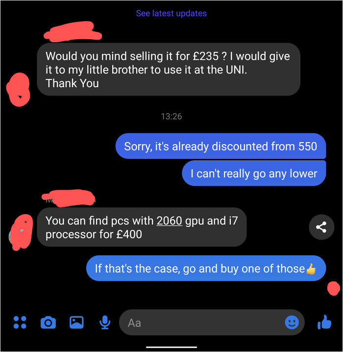 How Not To Purchase A Computer From Someone...