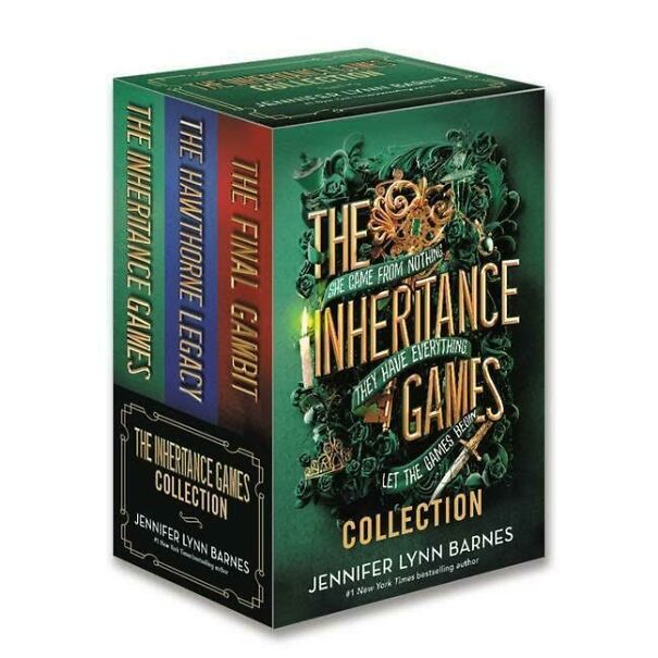 The Inheritance Games By Jennifer Lynn Barnes Mystery