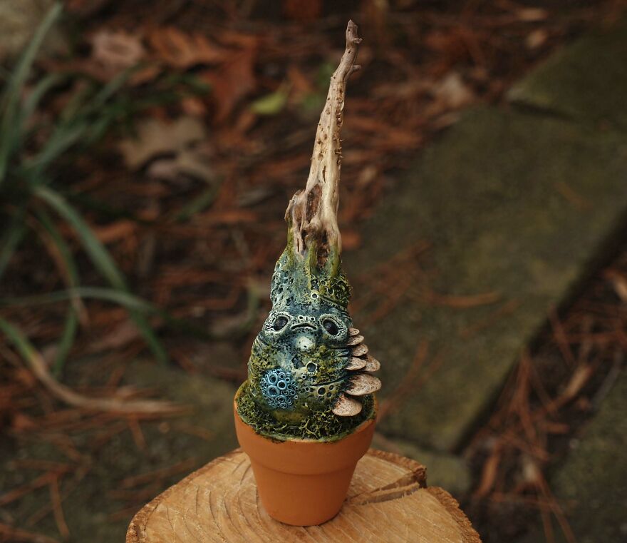 I Make Whimsical Fantasy Sculptures With Polymer Clay (30 Pics)