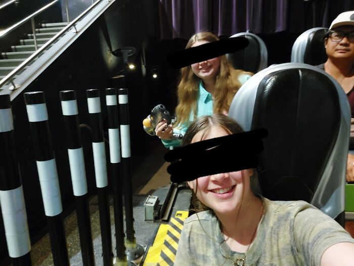 Me And My Sister Got Stuck On A Ride For Over Forty Minutes! We Had Fun Though