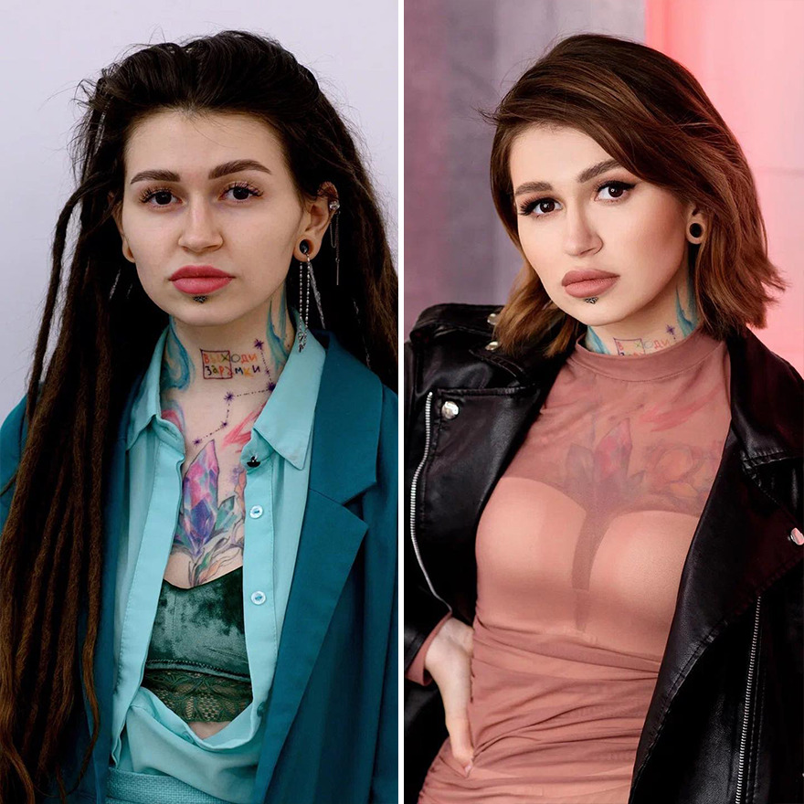 Russian Hairdresser Helps Improve Women's Self-Esteem With Incredible Transformations (New Pics)