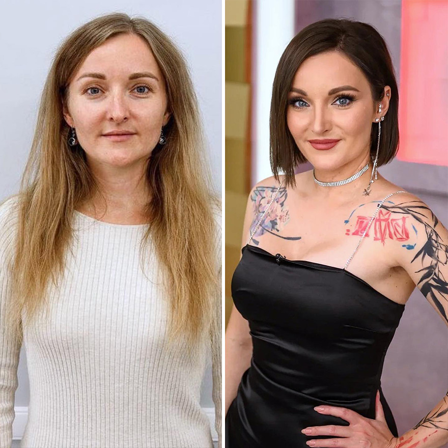 Russian Hairdresser Helps Improve Women's Self-Esteem With Incredible Transformations (New Pics)
