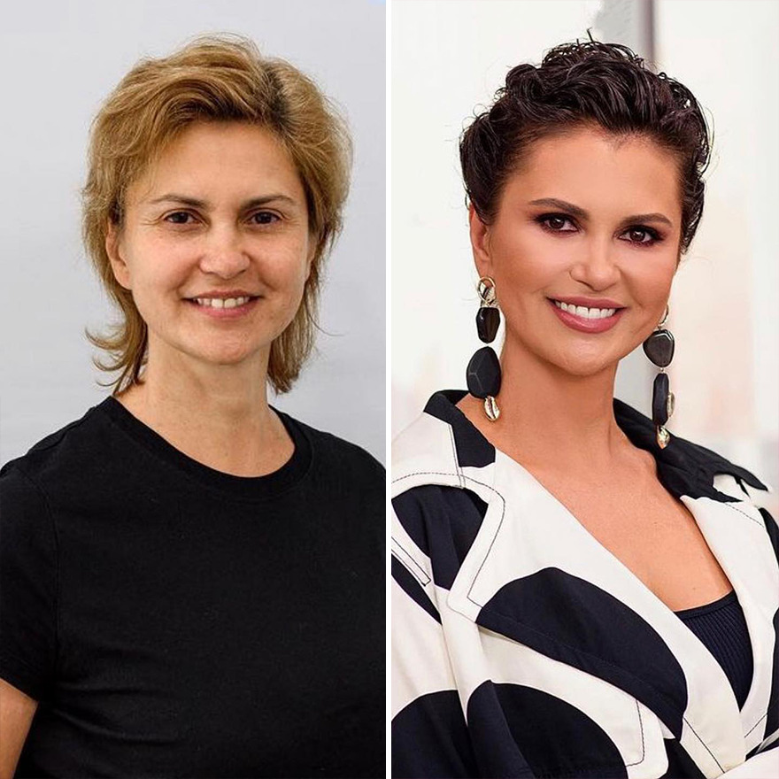 Russian Hairdresser Helps Improve Women's Self-Esteem With Incredible Transformations (New Pics)