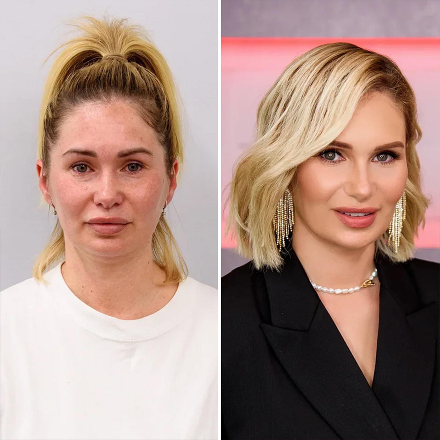 Russian Hairdresser Helps Improve Women's Self-Esteem With Incredible Transformations (New Pics)