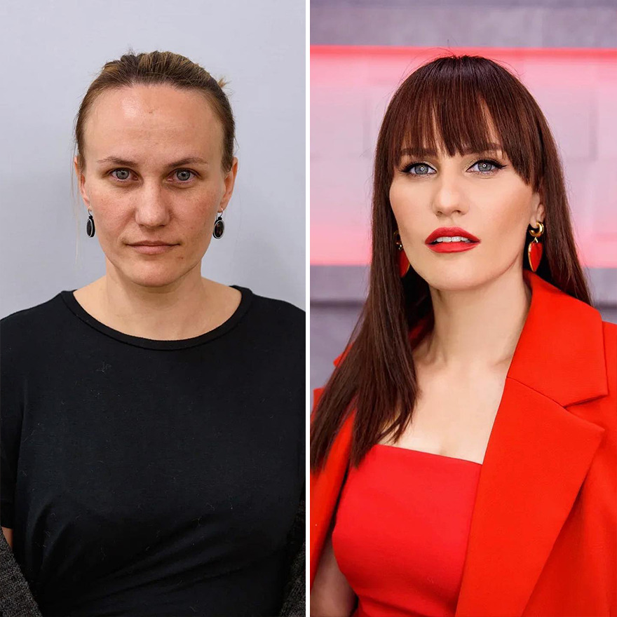 Russian Hairdresser Helps Improve Women's Self-Esteem With Incredible Transformations (New Pics)