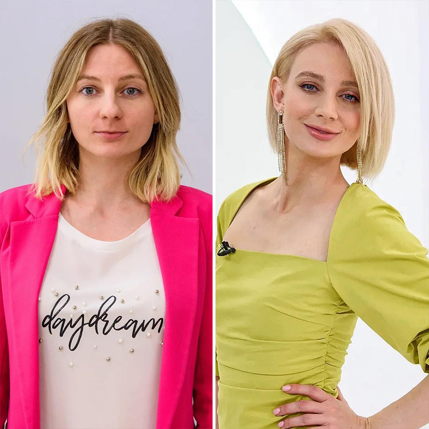 Russian Hairdresser Helps Improve Women's Self-Esteem With Incredible Transformations (New Pics)